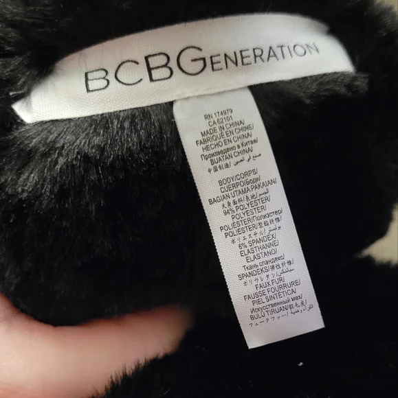 BCBGeneration Faux Fur Earmuff - Picture 4 of 5